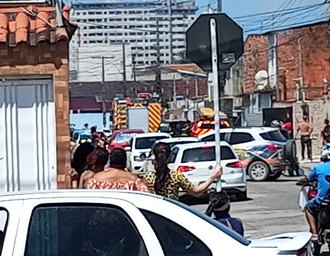 Princípio de incêndio mobiliza Corpo de Bombeiros em residência no Graciliano Ramos