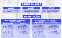 Competidores receberam prêmios em dinheiro e instrumentos de trabalho