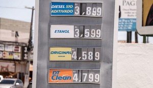 Diesel atinge maior valor nas bombas em 4 meses