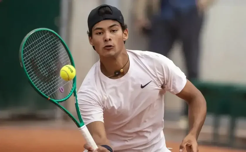 Brasileiro Guto Miguel é campeão de duplas em Wimbledon Juvenil
