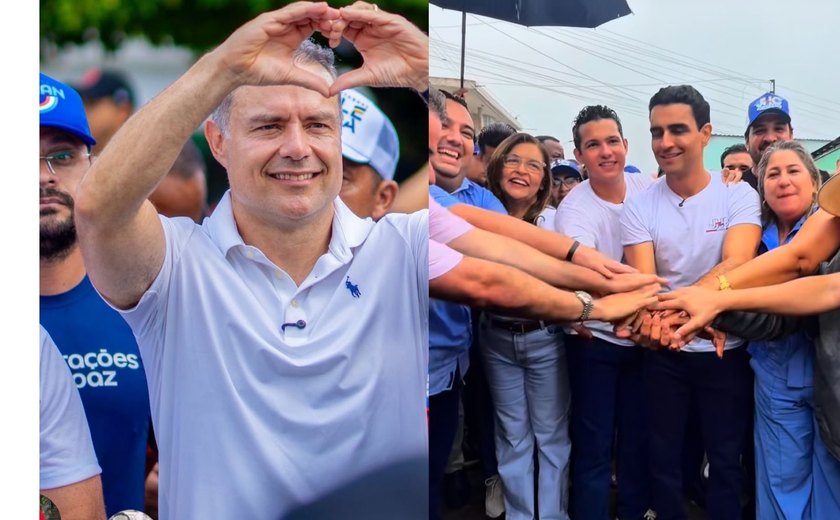 Em AL,  termômetro das redes sociais mostra visivelmente o avanço do MDB pelo interior