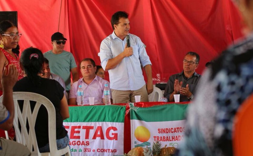 Em posse de sindicato, Nezinho defende aprovação do PAA Estadual