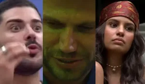 Resumão Big Brother Brasil 26: beijo, briga generalizada e clima pesado na Festa do Líder