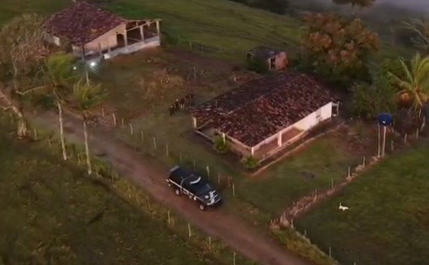 Trabalhador rural acusado de tentar matar esposa em Maribondo é preso