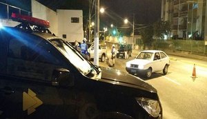 Operação da Lei Seca resulta em prisão por embriaguez em Maceió