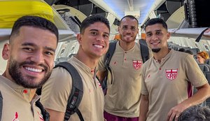 CRB viaja para Belo Horizonte, onde enfrenta o América-MG