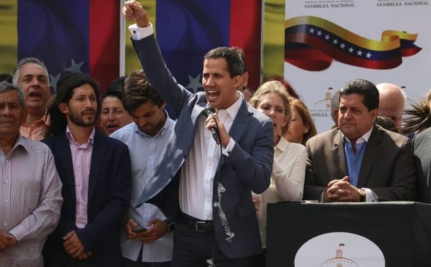 MP pede proibição de Guaidó sair da Venezuela e bloqueio de bens