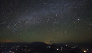 Chuva de meteoros da constelação de Gêmeos ocorre nesta quarta e quinta