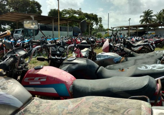 Polícia Rodoviária Federal realiza segundo leilão deste ano em Alagoas