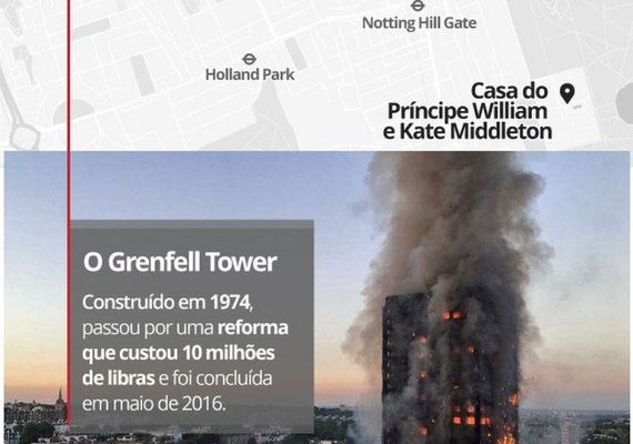 Ao menos 65 estão desaparecidos após incêndio em prédio em Londres