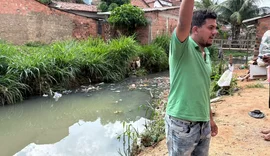 Pai relata como encontrou filho em córrego no Feitosa; criança foi reanimada por quase uma hora