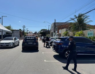 Semsc e DMTT realizam operação contra flanelinhas e uso irregular do espaço público