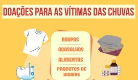 Estudantes de Medicina fazem arrecadação de doações para vítimas de enchentes