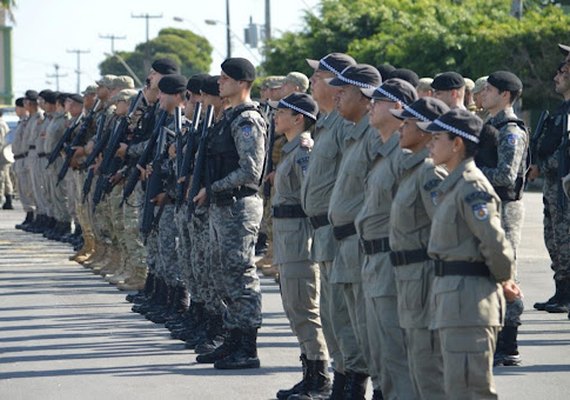 Polícia Militar de Alagoas realiza adição especial de oficiais superiores