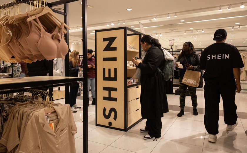 França avança projeto para taxar empresas de fast fashion, como a Shein