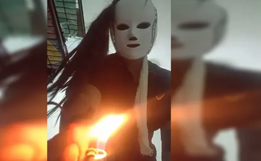 Mulher é presa após torturar homem, gravar agressões e persegui-lo até UPA no DF