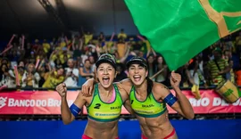 Bárbara e Carol conquistam etapa Elite 16 do Circuito Mundial