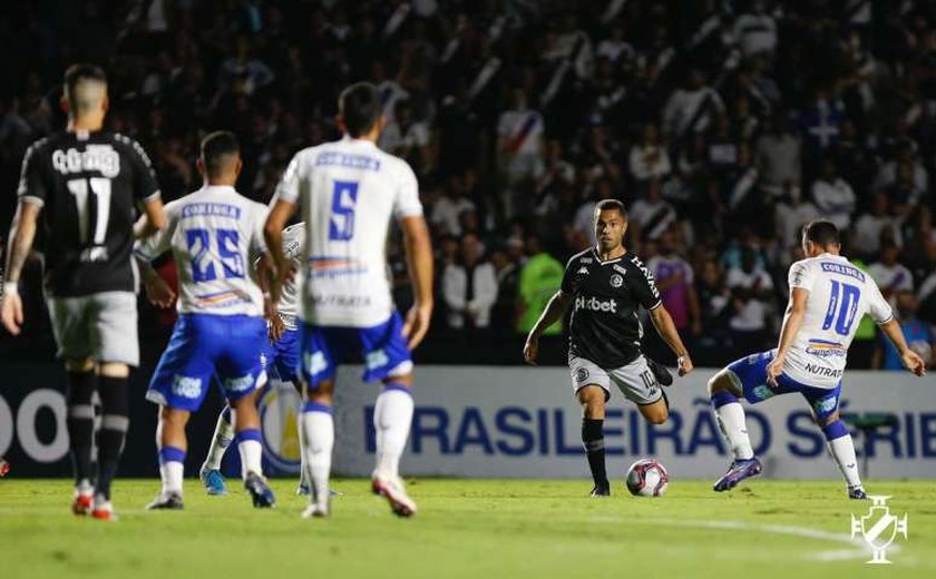 CSA derrota o Vasco por 3 a 1 na Série B