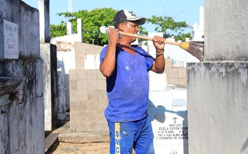 Iniciada preparação para Dia de Finados