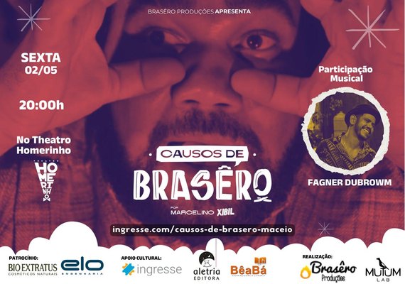 Espetáculo 'Causos de Brasêro' comemora 15 anos com apresentação inédita em Maceió