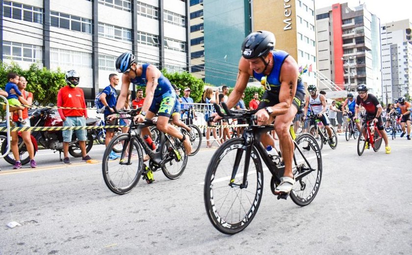 Maceió sedia competição internacional de triathlon neste domingo (8)