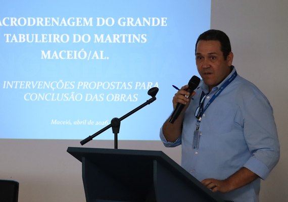 Macrodrenagem do Tabuleiro do Martins está sem data definida