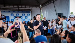 Em Porto Calvo, Paulo Dantas inicia semana de entregas com obra histórica no Caxangá