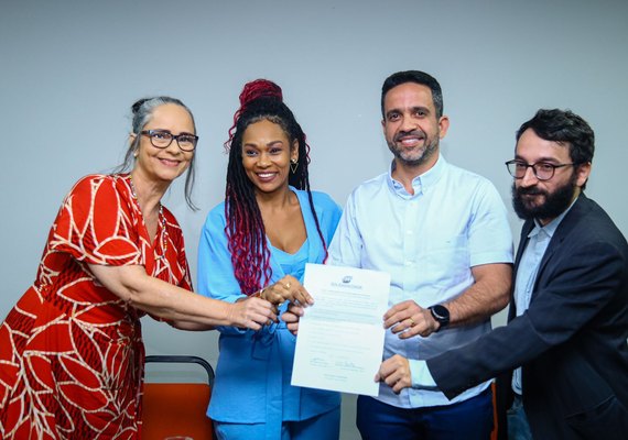 Solidariedade retira candidatura e oficializa apoio à reeleição de Paulo Dantas