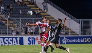 CRB terá time reserva contra o Fluminense-PI
