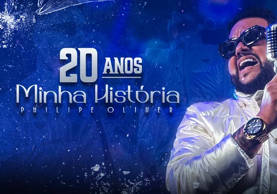 VÍDEO- Forrozeiro alagoano posta show inédito no YouTube intitulado “20 anos, Minha História”