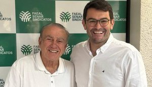 Prefeito busca parcerias com FAEAL/SENAR para impulsionar setor rural