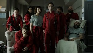 'La Casa de Papel' terá terceira parte em 2019
