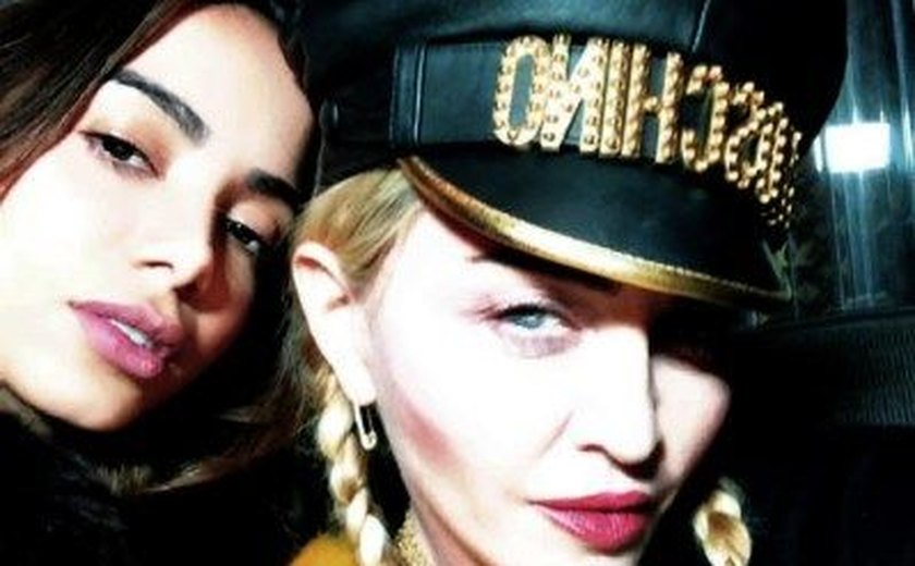 Madonna canta funk em português com Anitta em novo álbum, confira!