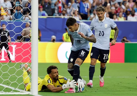 Uruguai e Cabo Verde ficam no empate em jogo eletrizante