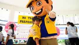 Maio Amarelo: Detran educa mais de 10 mil estudantes sobre segurança no trânsito