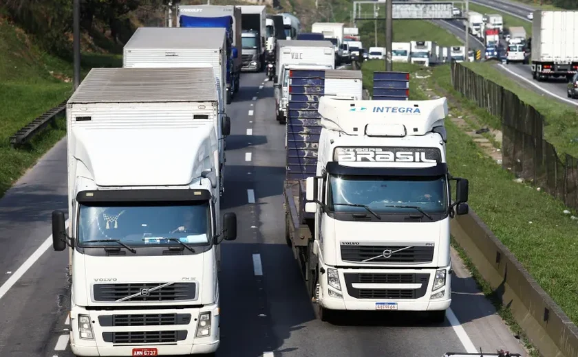 Transportadores rodoviários de carga não precisarão renovar registro