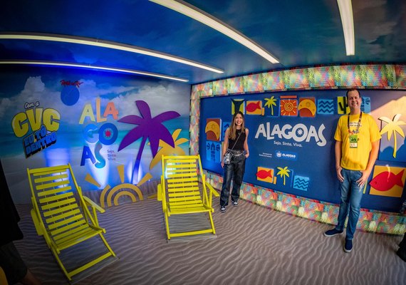 Setur promove Destino Alagoas no Rock In Rio, em parceria com a CVC Viagens