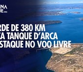 Piloto percorre mais de 380 km e coloca Tanque d’Arca em evidência