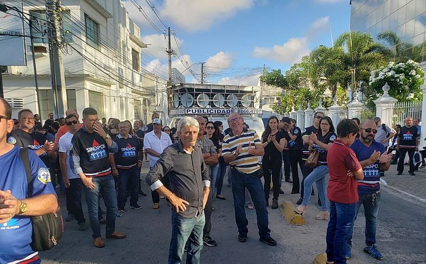 Policiais civis de Alagoas farão paralisação de 72 horas a partir da próxima segunda