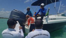 Marinha do Brasil realiza Operação Verão 2023-2024 em Alagoas