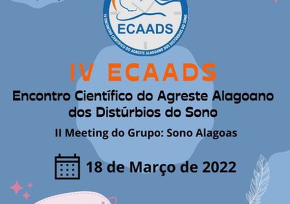 Enfermagem de Arapiraca comemora Dia Mundial do Sono com evento virtual