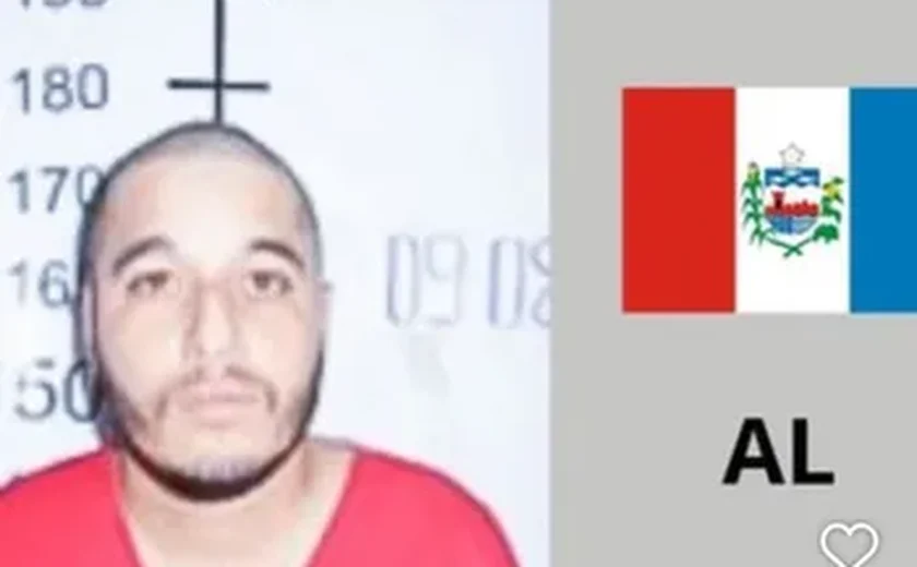 Foragido da Justiça é preso após cinco anos em Maceió