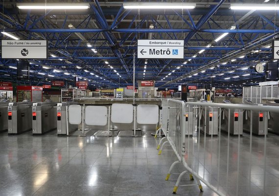 Transporte público funciona parcialmente em dia de paralisação