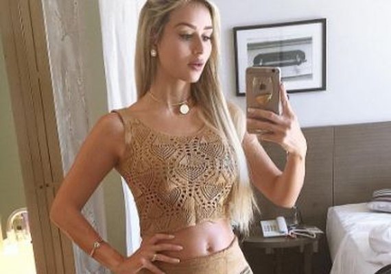Internautas duvidam da gravidez da ex-BBB Letícia Santiago