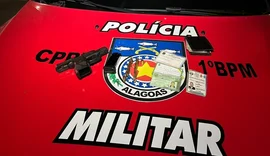Homem que se passava por policial penal é preso após atirar em rua de Maceió