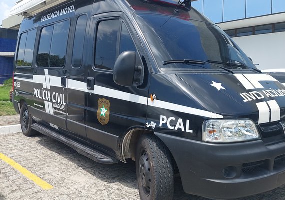 Polícia Civil terá delegacia móvel para atender ocorrências do clássico CSA X CRB