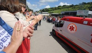 Base Descentralizada do Samu em Viçosa recebe nova ambulância