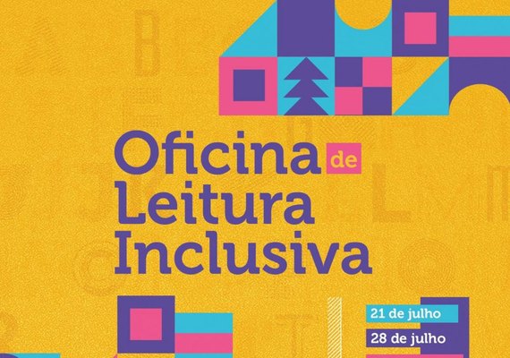 Biblioteca Graciliano Ramos realiza Oficina sobre Leitura Inclusiva