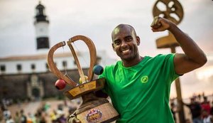 Baiano é campeão de torneio global de Capoeira