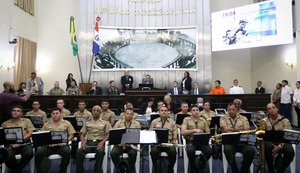 Dia do Exército é celebrado no plenário da Assembleia Legislativa